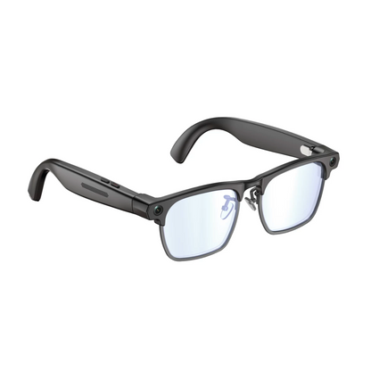 【Smart AI glasses and Led Cap】 that hear, understand, and respond — hands-free, always on