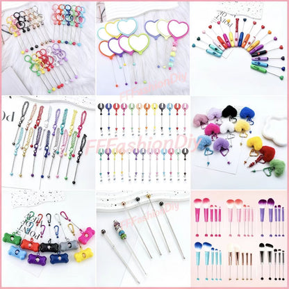 【Free shipping over $50 for Friends】Pick pens, Beads, Keychain bars, Badge reels, Acrylics etc