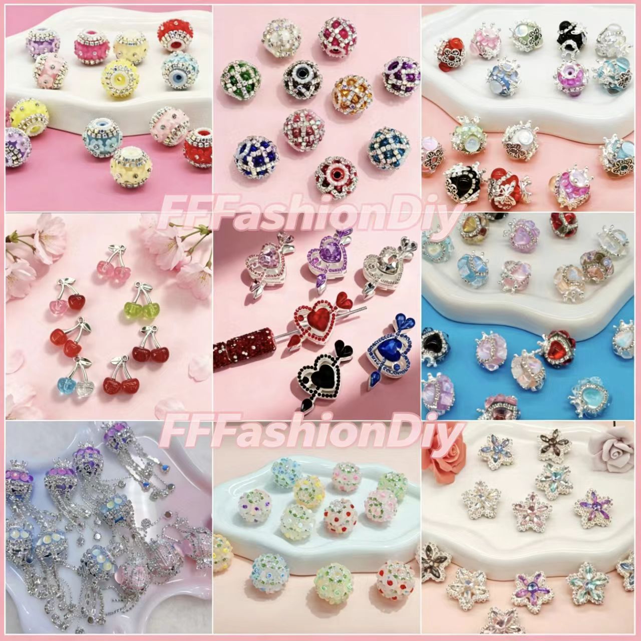 【Free shipping over $50 for Friends】Pick pens, Beads, Keychain bars, Badge reels, Acrylics etc