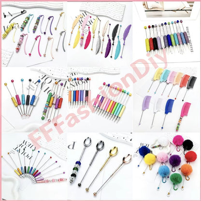 【Free shipping over $50 for Friends】Pick pens, Beads, Keychain bars, Badge reels, Acrylics etc