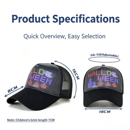 【Smart AI glasses and Led Cap】 that hear, understand, and respond — hands-free, always on